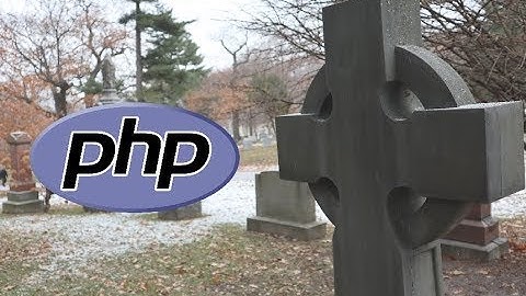 Is PHP Dead in 2019?