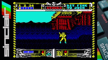 RetroPlay - Golden Axe on the ZX Spectrum
