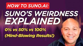 Suno AI Weirdness Explained: 0% vs 50% vs 100% (Mind-Blowing Results!)