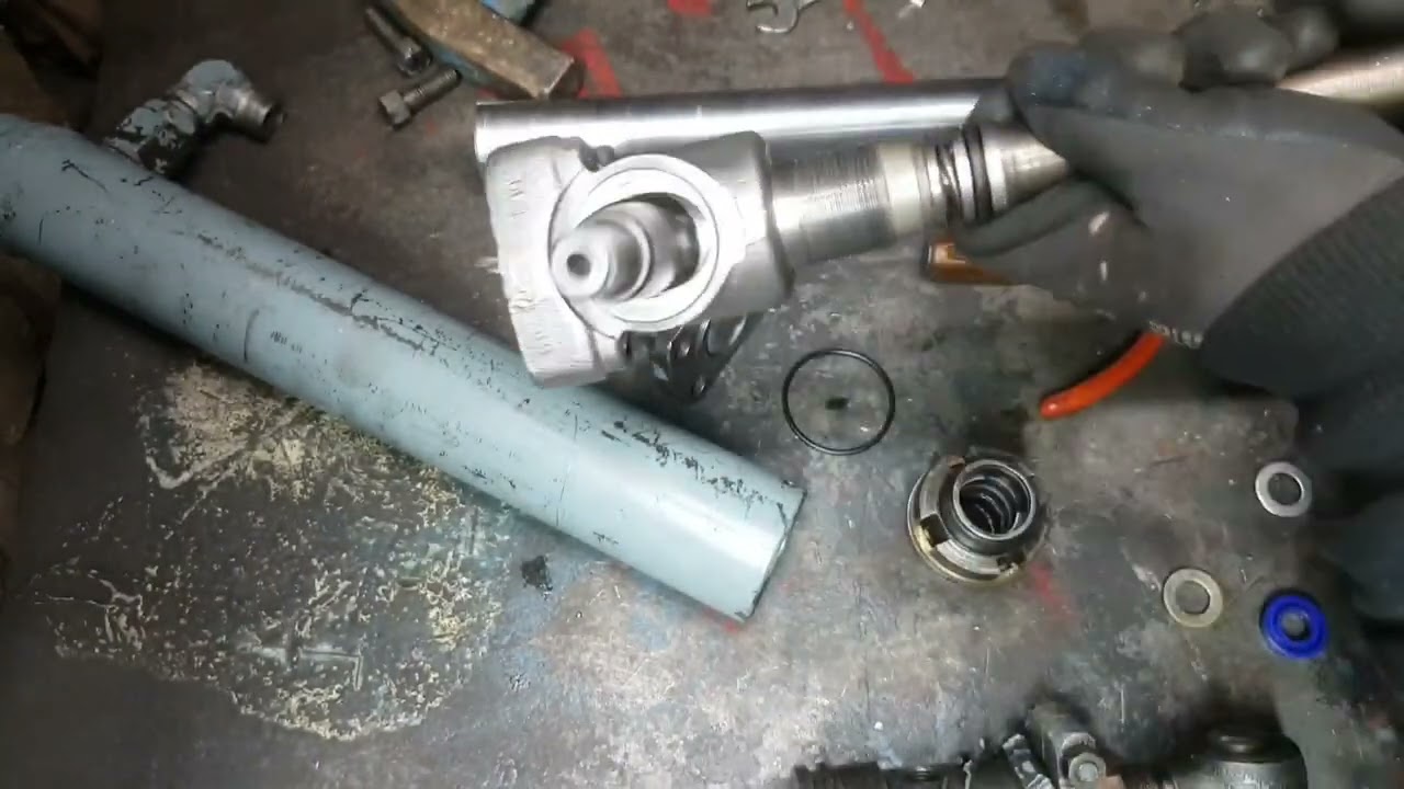 Cilindru Servodirectie cum se repara - Power Steering Cylinder - part. 2
