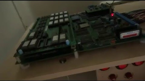 Slip Stream Capcom/Sega System 32 original PCB