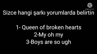 Seç Beğen Söyle Hesabi La