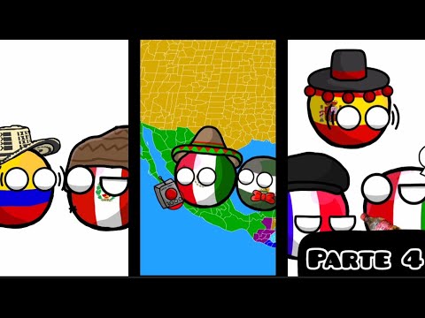 Recopilación de mis videos de countryballs (Parte 4)#countryballs #humor #shorts