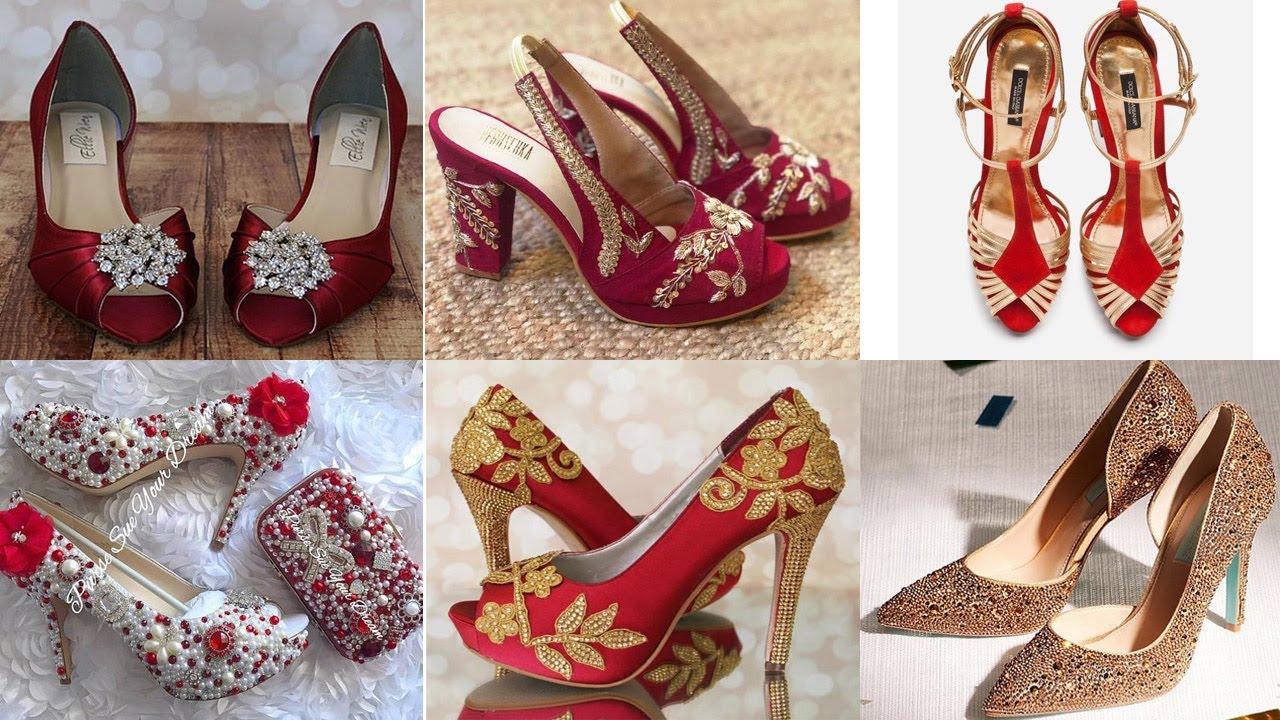 high heels for bride