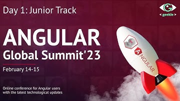 Angular Global Summit