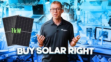 How to Choose the RIGHT Solar Panels for Your Home