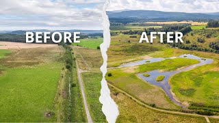 The Beltie Burn: A River Restored