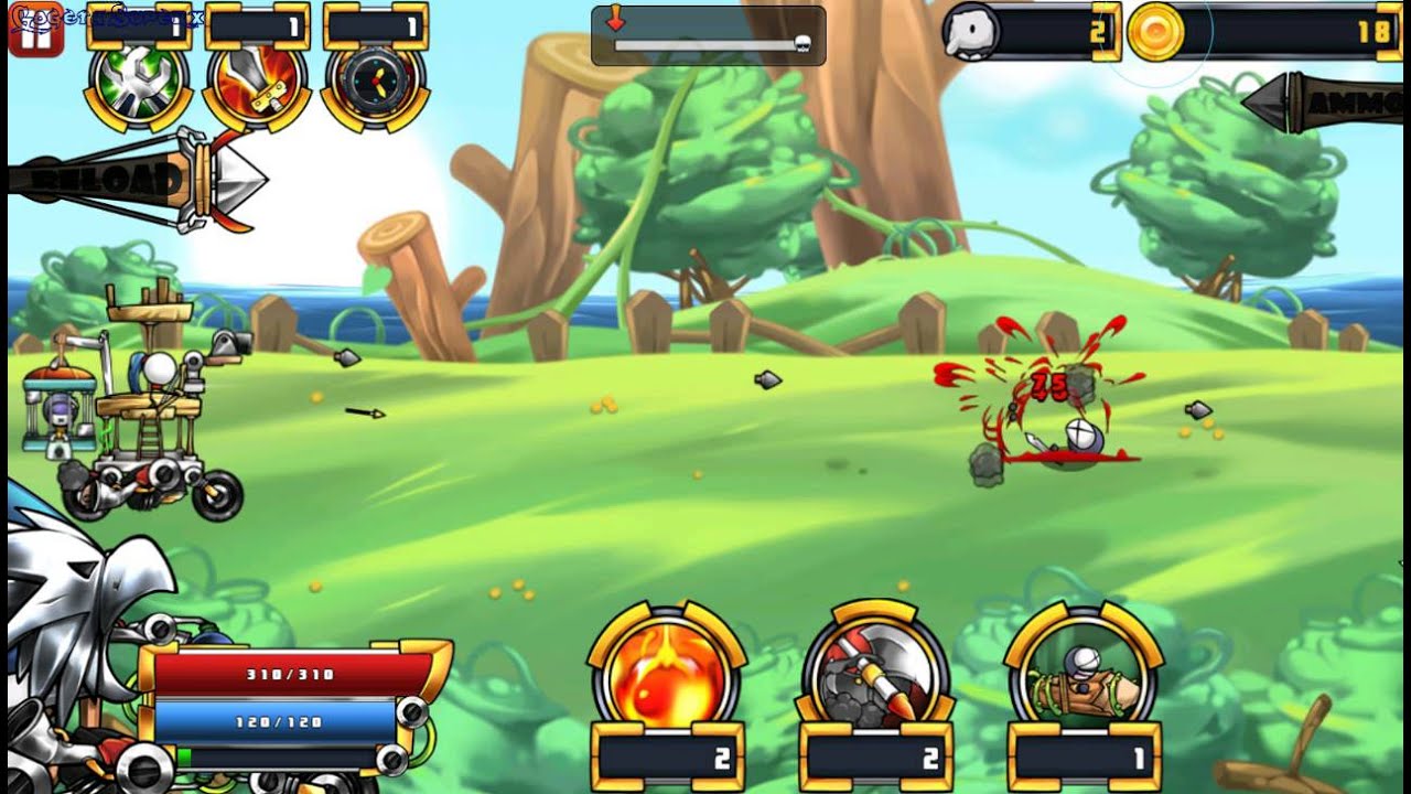 Cartoon defense 5 Android app GogetaSuperx YouTube