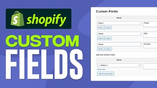 How To Add Custom Fields To Products On Shopify (2023) Step By Step Tutorial