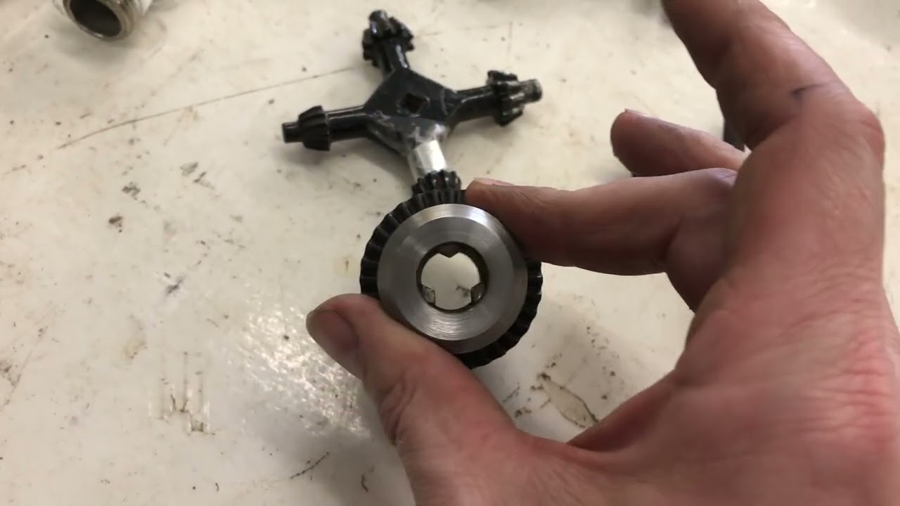 How2 Swap Jacobs Chuck From #2 Morse Taper Shank DiY Easy