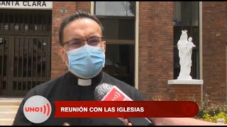 Ritos religiosos al aire libre propuesta de iglesias para reactivar sus oficios