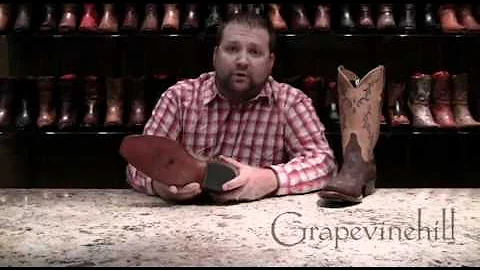 Lucchese Boots Fun Fact - 40 Hours To Hand Tool Our Tops