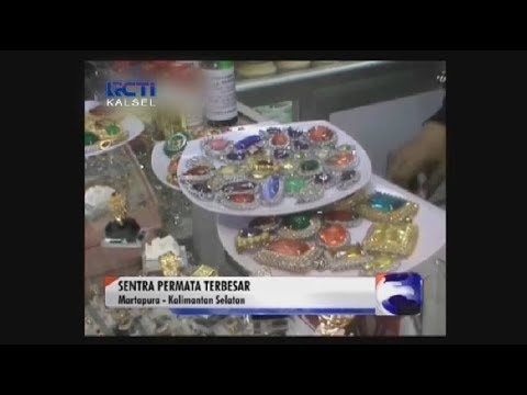 Pasar Batu Permata Terbesar Di Indonesia Pertokoan Cahaya Bumi Selamat martapura Kalsel. 