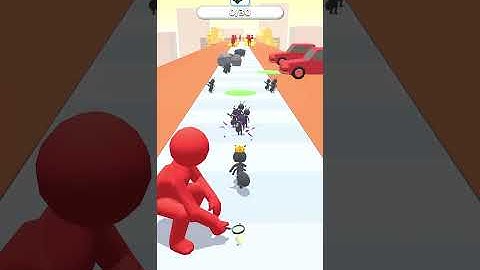 Max Level Pro Tiny Run 3D 🐜👑 New Update All Levels Gameplay  Shorts # 20