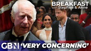 King Charles more ANGRY than EVER at Meghan and Harry's Nigeria trip - 'Looks like a royal tour!'