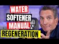 How Do You MANUALLY REGENERATE A CLACK WS1 WATER SOFTENER Right Now Shorts How Do You MANUALLY REGENERATE A CLACK WS1 WATER SOFTENER Right Now Shorts