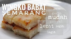 Resep Membuat Wingko Babat Pakai Teflon, Ternyata Gampang Banget! - Durasi: 4.09. 