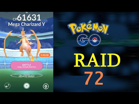 pokemon go charizard raid