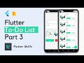 Flutter To-Do List App Tutorial with Firebase: Part 3 - Firestore