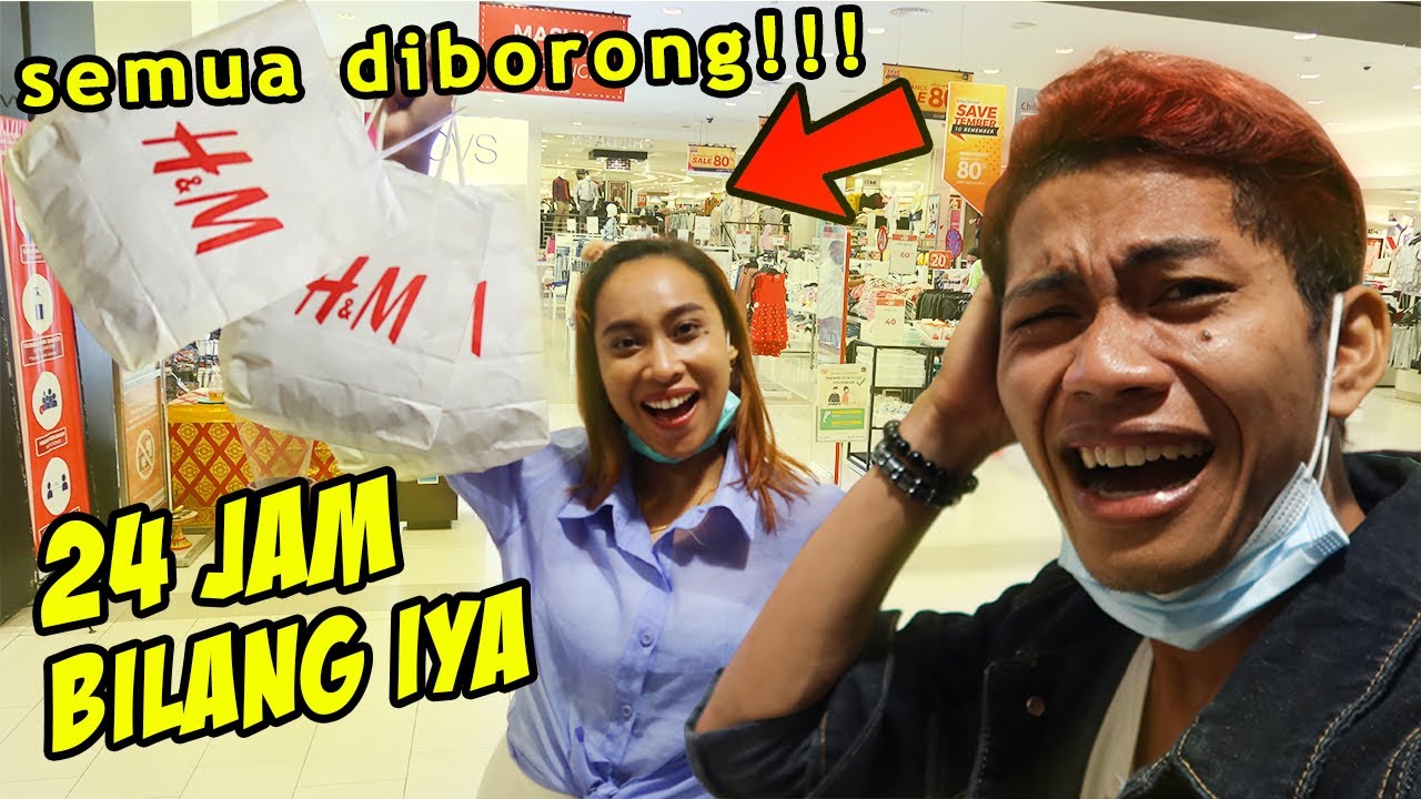 24 JAM BILANG IYA KE ANAK ISTRI!!! AUTO BANGKRUT!!!