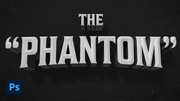 How to Create a Vintage Movie Title Text Effect in Photoshop (+ FREE Textures!)