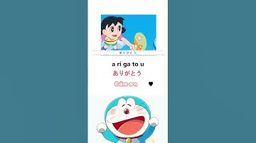 Học Bảng chữ cái tiếng Nhật theo cách này nhé ! #họctiếngnhật #doraemon #nobita