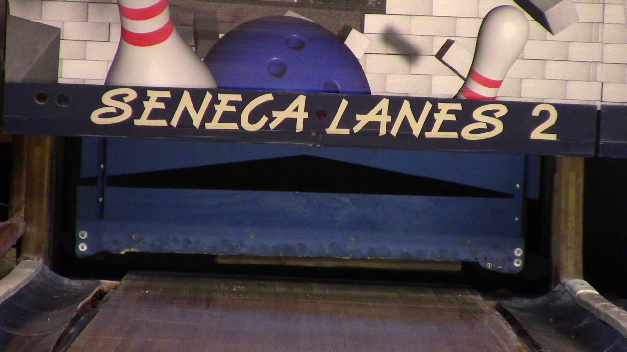 (Rare?) BowlMor Candlepin Pinsetters at Seneca Lanes in Fostoria, OH