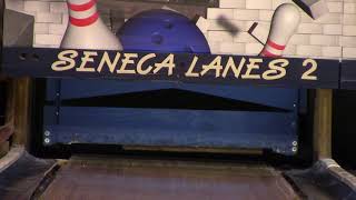 (Rare?) Bowl-Mor Candlepin Pinsetters at Seneca Lanes in Fostoria, OH
