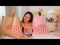 CHINA TOWN HAUL AND H&M HAUL | TRY ON HAUL BEFORE MY TRIP TO CAPE TOWN | GET DRESSED WITH ME