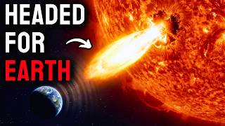 What The Sun Just Launched At Earth Hasn't Been Seen In a Long Time