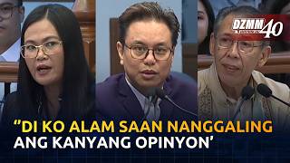Sison, kinuwestyon ang mga 'opinyon' at forensic analysis ni Cabrera | DZMM (12 October 2026)