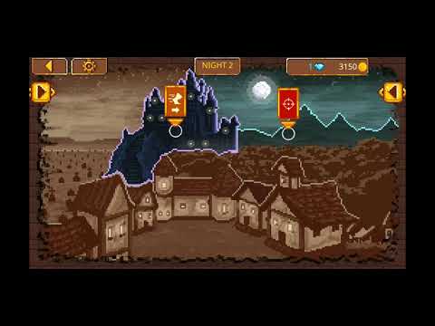 Dracula, Frankenstein & Co VS the villagers