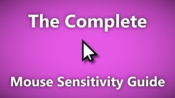 The Complete Mouse Sensitivity Guide for FPS Games