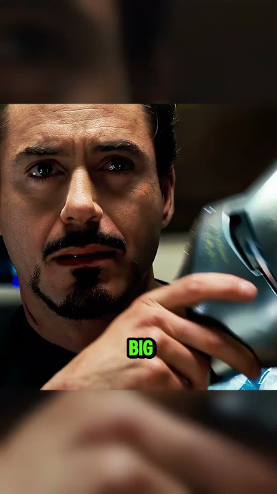 Why did Tony Stark make new nanotech suit?