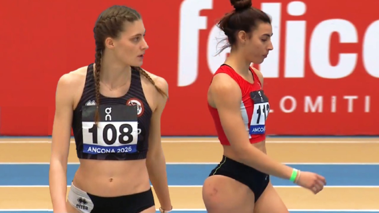 Основные моменты соревнований по прыжкам в высоту среди женщин | Чемпионат Италии