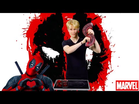 Deadpool Playing Cards live demo