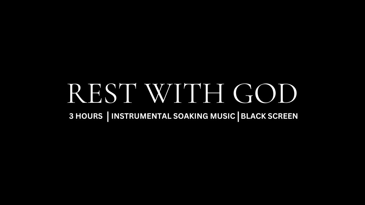Spiritual Restoration While You Sleep | 3 Hour God-Centered Sleep Music