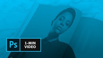 Mit Photoshop einen Duotone-Effekt erzeugen | Adobe DE