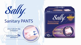 Sally Menstrual Pants screenshot 4