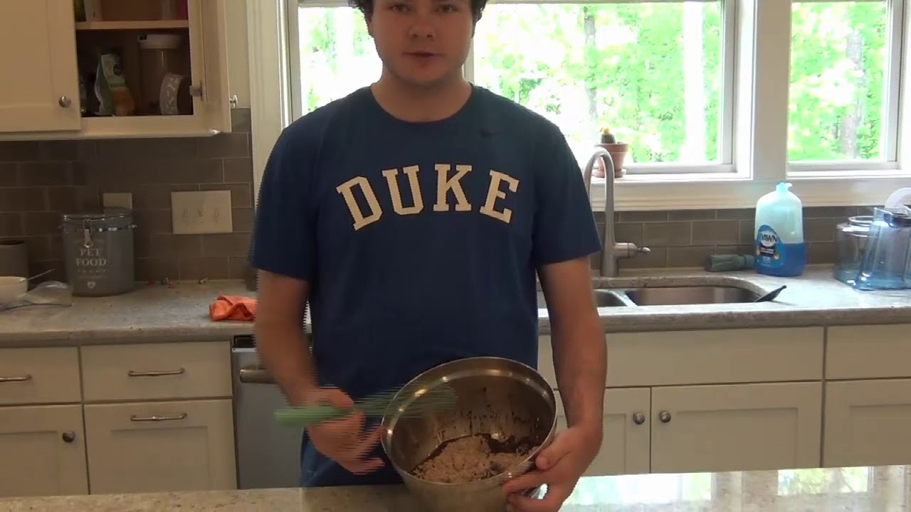 Spanish Cooking Project Brownies con Helado YouTube