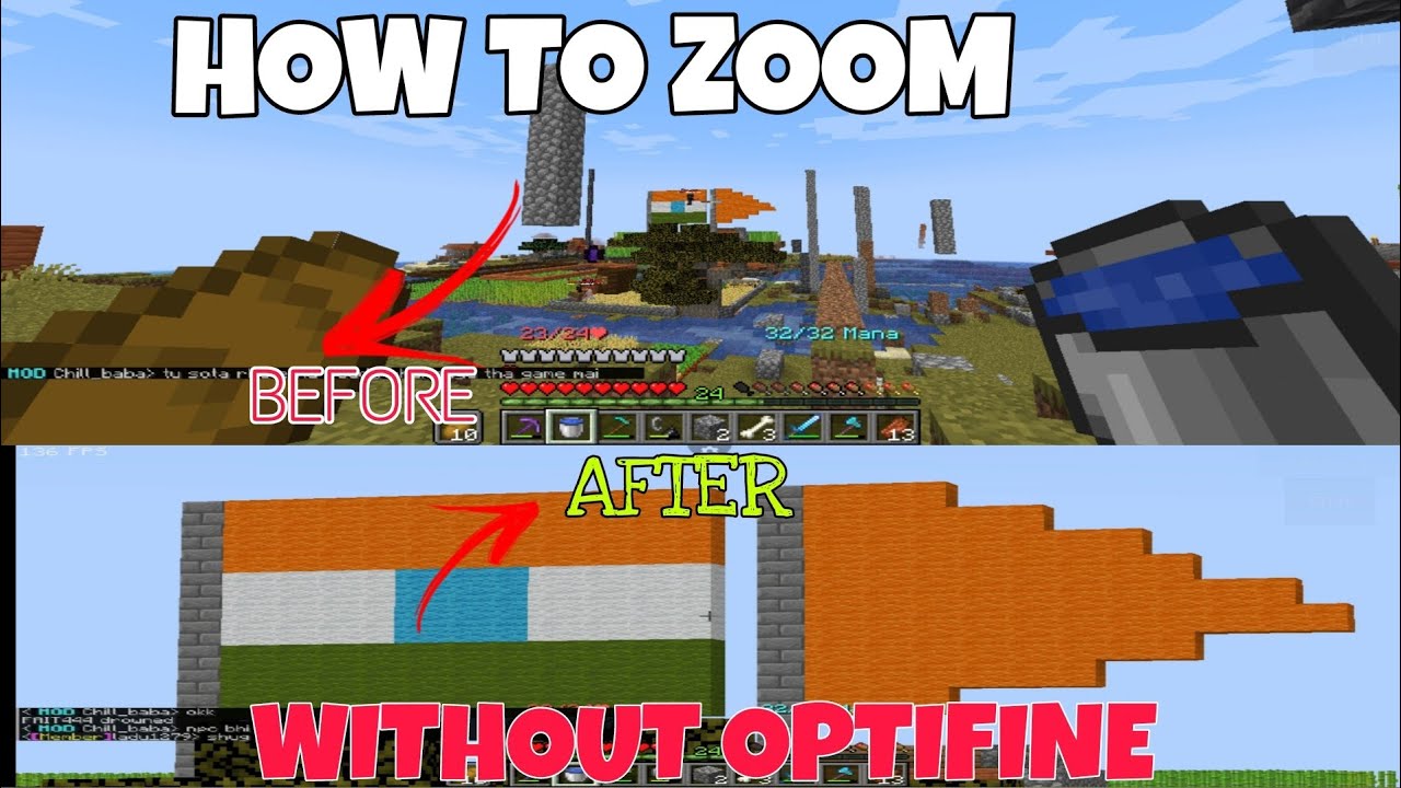 HOW TO ADD ZOOM BUTTON WITHOUT OPTIFINE BU Mr buddy2 0 YouTube how-to-add-zoom-button-without-optifine-bu-mr-buddy2-0-youtube