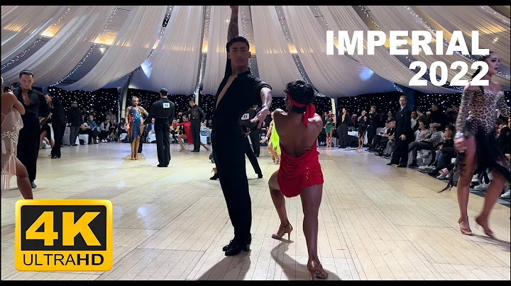 Marco Yong Kun Long & Victoria Jiani Cheng | Paso Doble | Amateur Latin, Imperial Open 2022