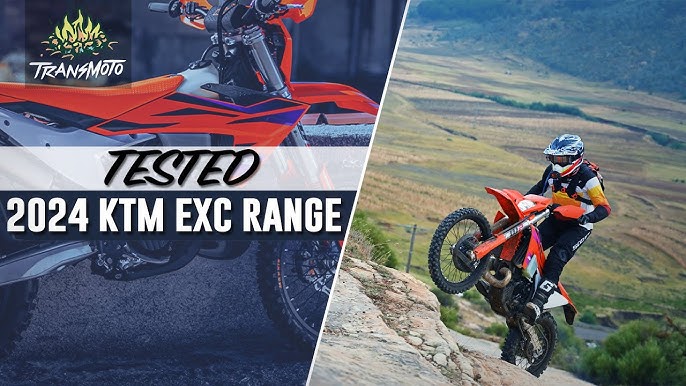 2024 KTM EXC Enduro range – Get all the details on the all-new line-up