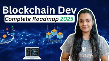 Blockchain Developer Roadmap 2025 | Master the Skills, Tools & Concepts You Need