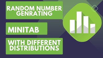 Random Number Generating BY MINITAB in URDU || Hindi
