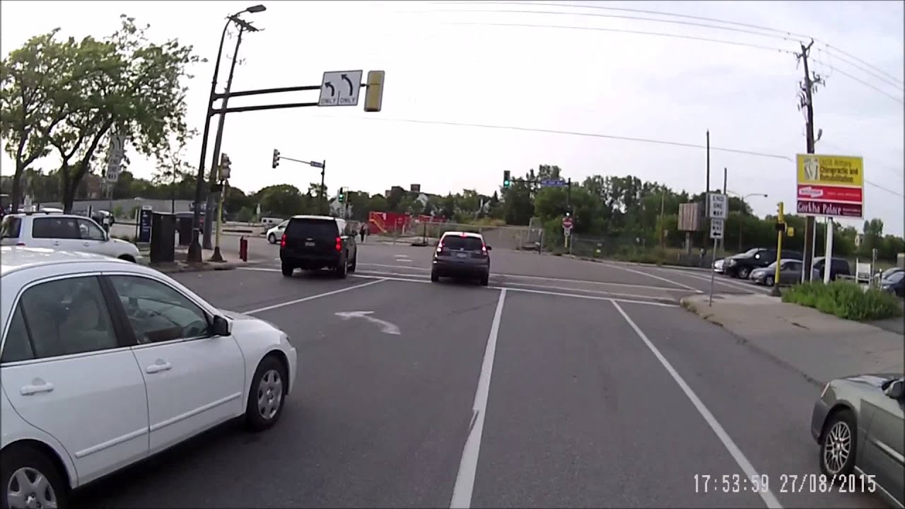 [loud] illegal honk + illegally close pass on the right airhorn