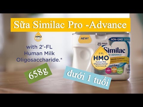 hqdefault Sữa Similac Pro Advance Non GMO - HMO cho bé từ 0 - 12 tháng 658 g của Mỹ