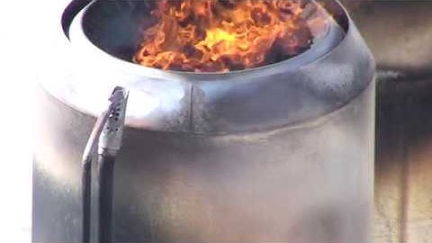 Flare Tip Inspection with Drone by Italsabi UAV dept. Italy