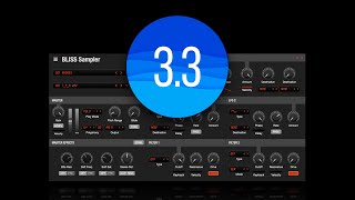 Bliss Sampler 3.3 released