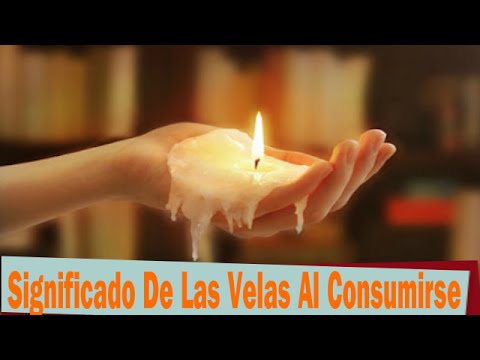 ✪SIGNIFICADO De Las VELAS Al CONSUMIRSE [NO Te Lo Vas a CREER!!!] 🪔🪔🪔